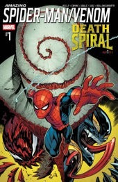 AMAZING SPIDER-MAN/VENOM: DEATH SPIRAL #1 : Ed McGuinness Cover A   (2026)