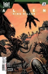ALIEN: KING KILLER #3 : David Yardin Cover A   (2026)