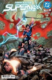 ABSOLUTE SUPERMAN #21 : Rafa Sandoval Cover A   (2026)