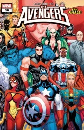 AVENGERS #36 : Russell Dauterman wraparound cover A   (2026)