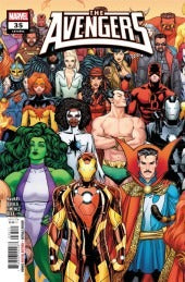AVENGERS #35 : Russell Dauterman Cover A   (2026)