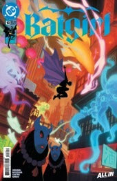BATGIRL #18 : David Talaski Cover A   (2026)