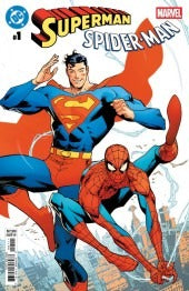 DC/MARVEL: SUPERMAN/SPIDER-MAN #1 : Jorge Jimenez Cover A   (2026)