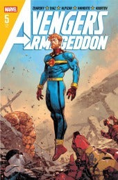AVENGERS: ARMAGEDDON #5 : Dike Ruan Cover A   (2026)