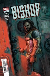 BISHOP #4 : Davide Paratore Cover A   (2026)
