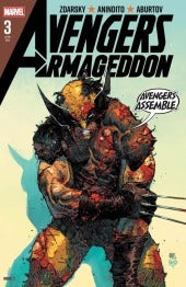 AVENGERS: ARMAGEDDON #3 : Dike Ruan Cover A   (2026)