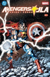 JLA/AVENGERS #4 : 2026 Facsimile Edition (George Perez Wraparound Cover A)   (2026)