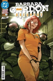 BARBARA GORDON: BREAKOUT #1 : Karl Kerschl Cover A   (2026)