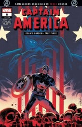 CAPTAIN AMERICA #8 : Valerio Schiti Cover A   (2026)