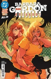 BARBARA GORDON: BREAKOUT #4 : Karl Kerschl Cover A   (2026)