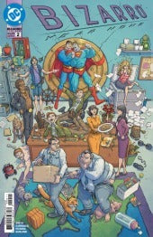 BIZARRO YEAR NONE #2 : Nick Pitarra Cover A   (2026)