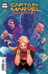 CAPTAIN MARVEL: DARK PAST #4 : Lucas Werneck Cover A   (2026)