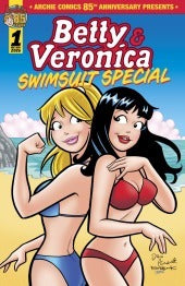 Archie Comics 85th Anniversary Presents: Betty & Veronica Swimsuit Special #1  (Dan Parent cover A)   (2026)