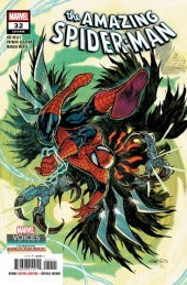 AMAZING SPIDER-MAN #32 : Patrick Gleason Cover A   (2026)