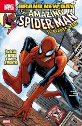 AMAZING SPIDER-MAN #546 : 2026 Facsimile Edition (Steve McNiven Cover A)   (2026)