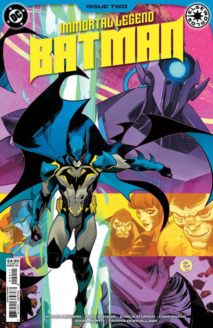 IMMORTAL LEGEND BATMAN #2 : Dan Mora Cover A   (2025)