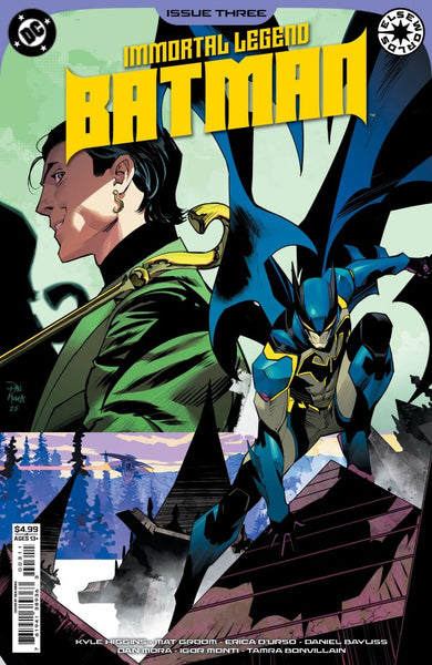 IMMORTAL LEGEND BATMAN #3 : Dan Mora Cover A   (2025)