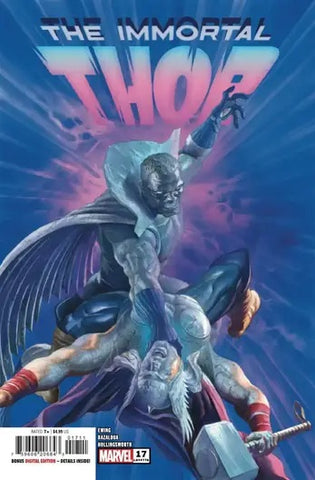 IMMORTAL THOR #17 : Alex Ross Cover A (2024)