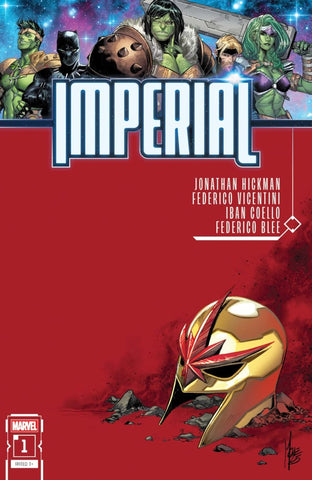 IMPERIAL #1 : Marco Checchetto Cover A   (2025)