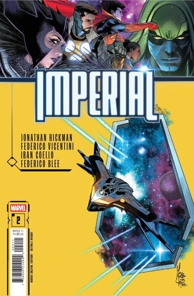 IMPERIAL #2 : Marco Checchetto Cover A   (2025)
