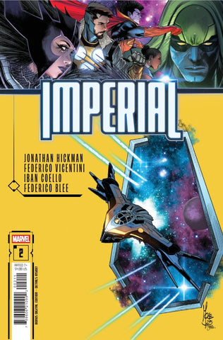 IMPERIAL #2 : Marco Checchetto Cover A   (2025)