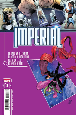 IMPERIAL #3 : Marco Checchetto Cover A   (2025)