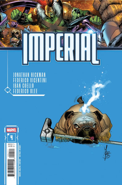 IMPERIAL #4 : Marco Checchetto Cover A   (2025)