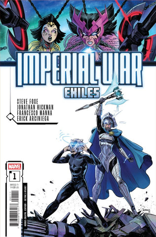 IMPERIAL WAR: EXILES #1 : Francesco Mortarino Cover A   (2025)