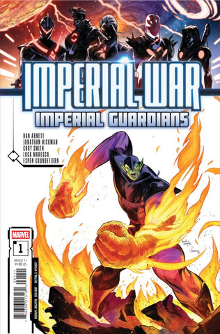 IMPERIAL WAR: IMPERIAL GUARDIANS #1 : Francesco Mortarino Cover A   (2025)