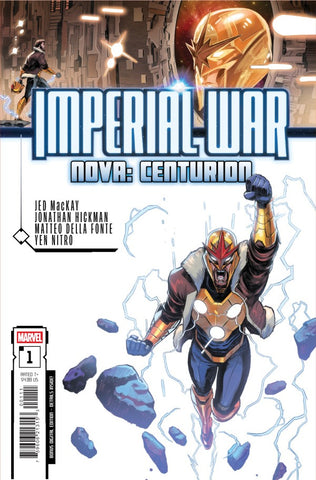 IMPERIAL WAR: NOVA - CENTURION #1 : Francesco Mortarino Cover A   (2025)