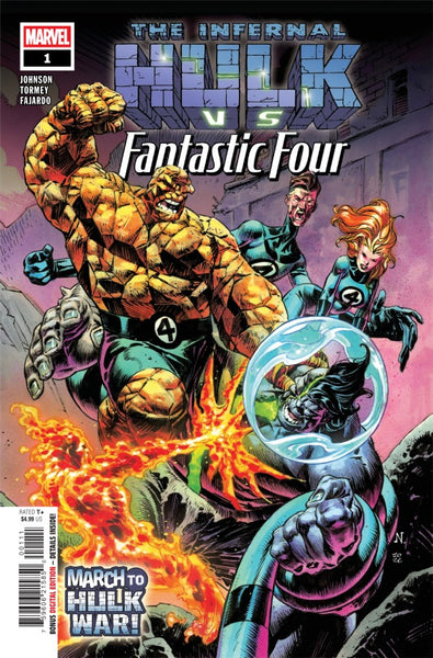 Infernal Hulk vs. Fantastic Four #1 (Nic Klein Cover A)   (2026)