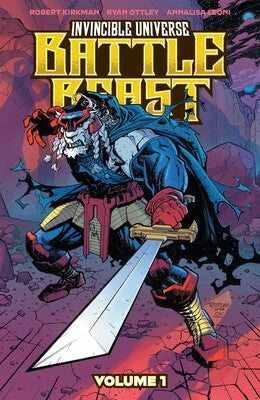 Invincible Universe - Battle Beast Vol 1 - Heart of Glory Tpb   (2025)