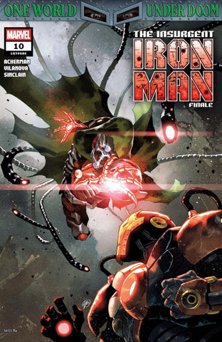 IRON MAN #10 : Yasmine Putri Cover A (One World Under Doom)   (2025)