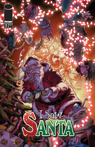 I Saw Santa: A Spawn Universe Christmas Story #2 : Brett Booth Cover A (2025)