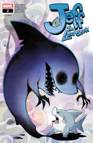 JEFF THE LANDSHARK #2 : Gurihiru Cover A   (2025)
