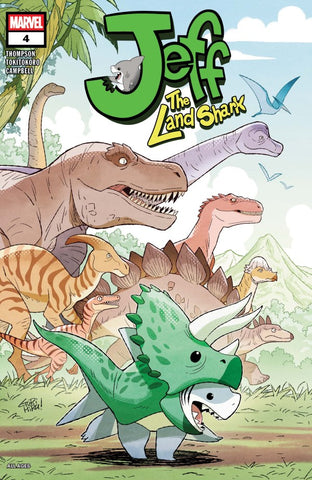 JEFF THE LAND SHARK #4 : Gurihiru Cover A   (2025)
