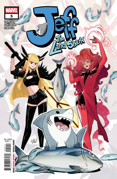 JEFF THE LAND SHARK #5 : Gurihiru Cover A   (2025)