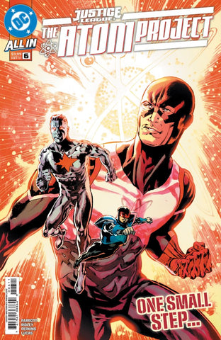 JUSTICE LEAGUE: THE ATOM PROJECT #6 : Mike Perkins Cover A   (2025)