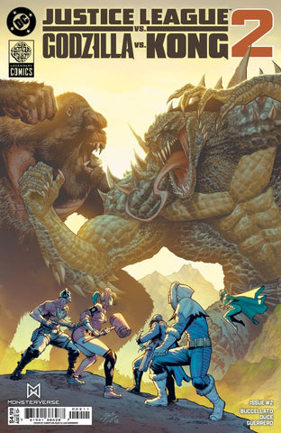 JUSTICE LEAGUE/GODZILLA/KONG 2 #2 : Christian Duce Cover A   (2025)
