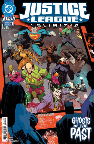 JUSTICE LEAGUE UNLIMITED #5 : Dan Mora Cover A (2025)