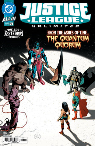 JUSTICE LEAGUE UNLIMITED #9 : Dan Mora Cover A   (2025)