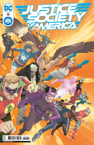 JUSTICE SOCIETY OF AMERICA #12 : Mikel Janin Cover A (2024)