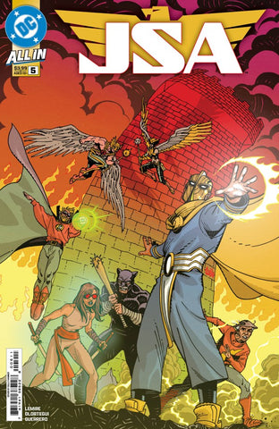 JSA #5 : Cully Hamner Cover A (2025)