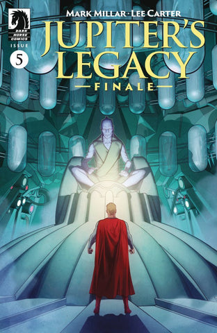 JUPITERS LEGACY: FINALE #5 : Lee Carter Cover A (2025)