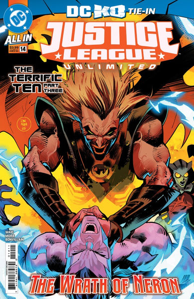 JUSTICE LEAGUE UNLIMITED #14 : Dan Mora Cover A (DC K.O.) (2025)