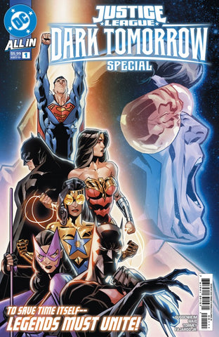 JUSTICE LEAGUE: DARK TOMORROW SPECIAL #1 : Cian Tormey Cover A   (2025)