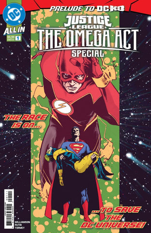 JUSTICE LEAGUE: OMEGA ACT SPECIAL #1 : Jorge Fornes Cover A   (2025)