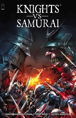 Knights vs Samurai Vol 1 Tpb   (2025)
