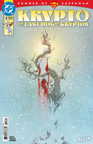KRYPTO: THE LAST DOG OF KRYPTON #3 : Jae Lee Cover A   (2025)