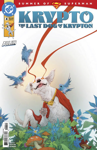 KRYPTO: THE LAST DOG OF KRYPTON #4 : Jae Lee Cover A   (2025)